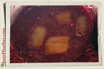 Really-close-up-deer-bologna-with-cheese-1-24-15-Aunt-Heather-Piper