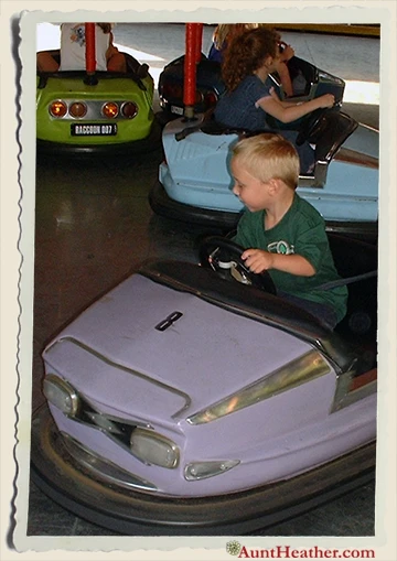 Kyle-on-bumper-cars-Idlewild-8-2004-Aunt-Heather-Piper