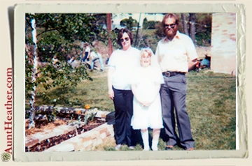 A-Carol-Nicole-U-Denny-First-Holy-Communion-1981-Aunt-Heather-Piper