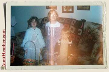 Ryan-Nicole-Aunt-Heather-Piper-Easter-Morning-1981