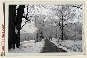Down-the-ridge-in-snow-2015-Aunt-Heather-Piper