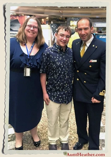 Nicole-Kyle-&-the-captain-on-cruise-6-2015-Aunt-Heather-Piper