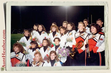 Marching-Band-Senior-Night-Pirates-of-Penzance-1993-94-Aunt-Heather-Piper