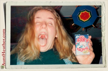 Vanessa-Vedas-at-Derry-Show-Aunt-Heather-Piper-c.-1992
