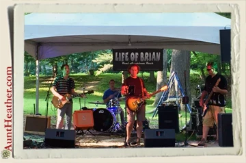 Life-of-Brian-Mikeys-Wedding-8-1-15-Aunt-Heather-Piper