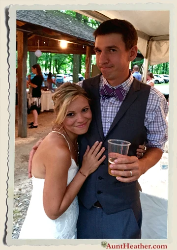 Olczak-Couple-Wedding-8-1-15-Aunt-Heather-Piper