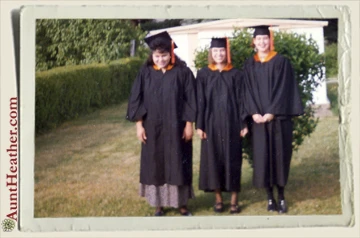 Tracey Tree Aunt Heather Piper Graduation 6-1994