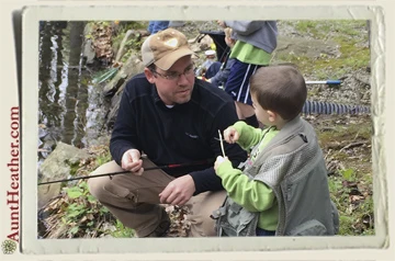 Boo and Bennet Planinsek Fishing Derby 5-7-16 Aunt Heather Piper