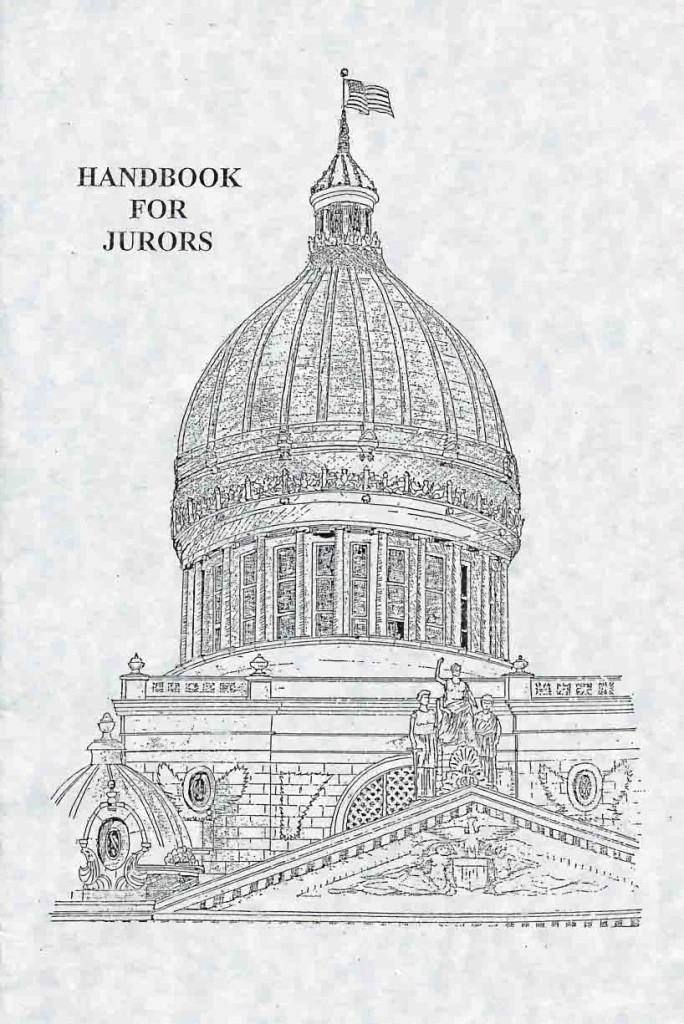 Juror Handbook Aunt Heather Piper