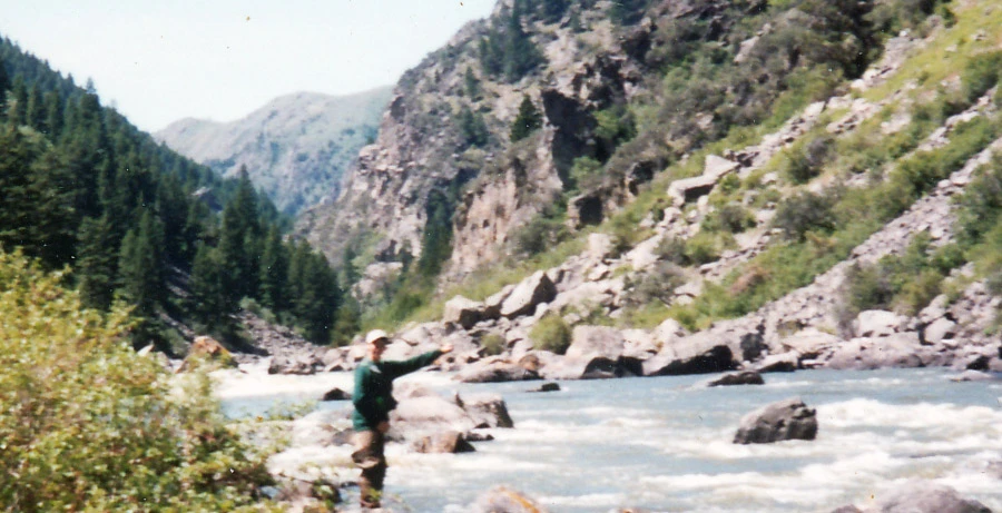 Casey Olczak in Montana c. 1980s Aunt Heather Piper